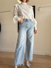 Load image into Gallery viewer, Le Jeans - Wide Leg Jeans - LightDenim - 27
