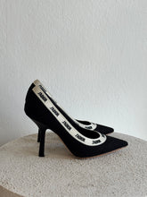 Load image into Gallery viewer, Dior - J&#39;Adior Shoes - Black Ribbon  - 37
