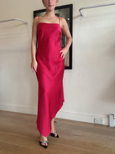 Load image into Gallery viewer, Camilla and Marc - Sirocco Slip Midi dress - Raspberry - 8 - bnwt
