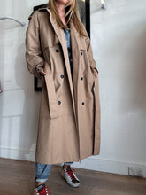 Load image into Gallery viewer, Oroton - Classic Trench - Camel - 10
