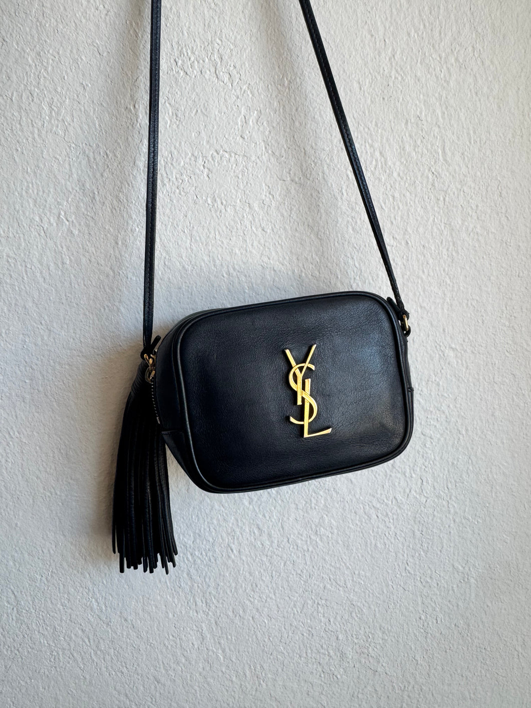 YSL - Blogger Bag - Black - Mini