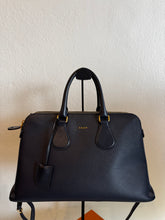 Load image into Gallery viewer, Bally - Berkley Grained Bag - Navy - M
