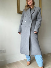 Load image into Gallery viewer, Anine Bing - Wool-Blend Olly Coat - Grey - S
