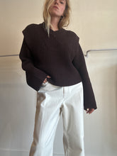 Load image into Gallery viewer, Camilla and Marc - Knitwear - Chocolate - S
