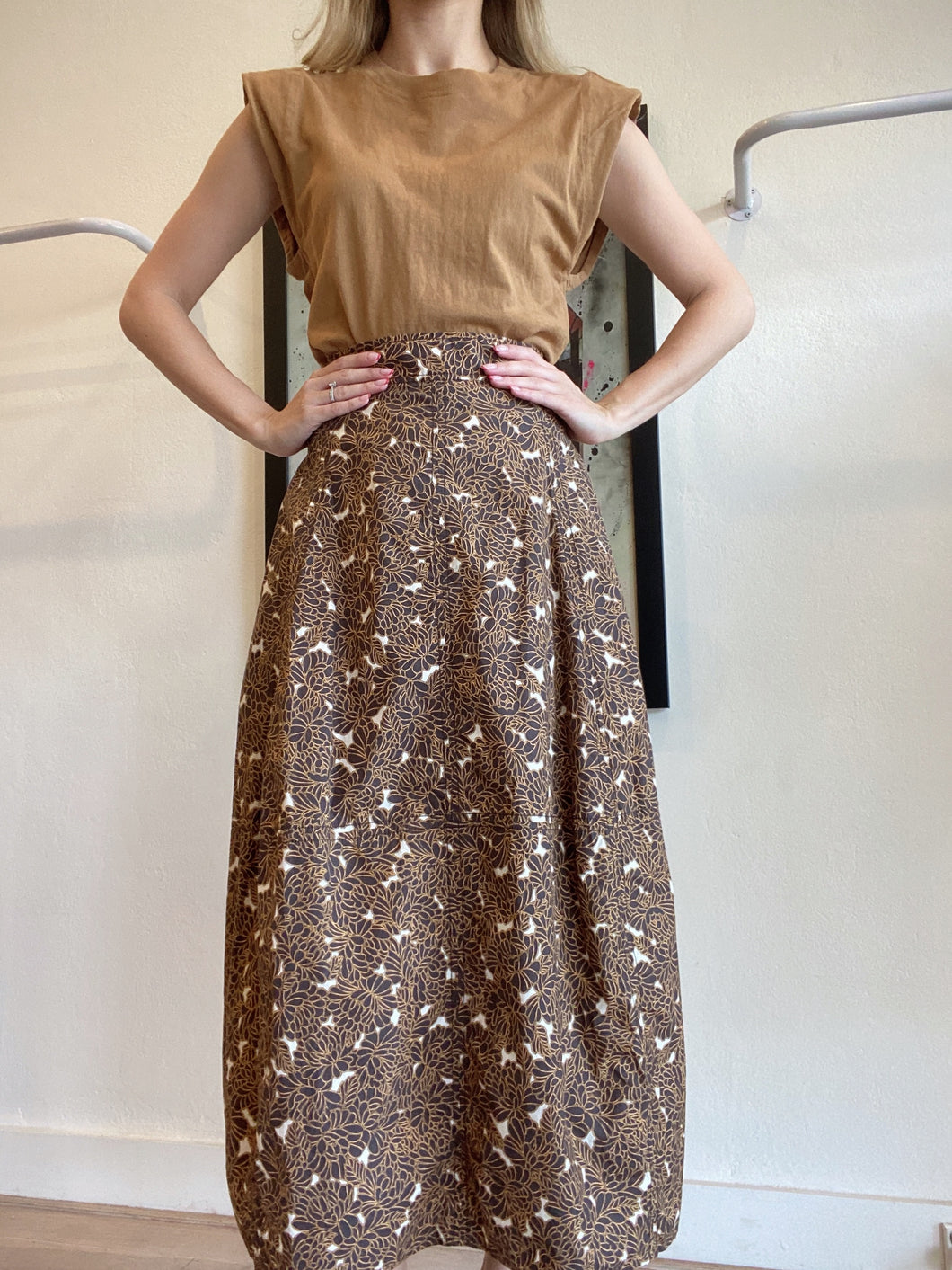 Camilla and Marc - Maxi Skirt - Batik Print - 6