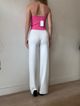 Load image into Gallery viewer, Scanlan Theodore - Ribbed Knit Cami - Pink - M
