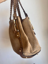 Load image into Gallery viewer, Gucci - Suede Pelham Hobo Bag - Suede Tan - M
