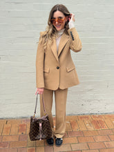 Load image into Gallery viewer, Camilla and Marc - Mackinley Pants Suit - Camel - 6 - RRP$1130

