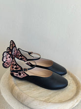 Load image into Gallery viewer, KIDS Sophia Webster - Chiara Embroidery Junior Shoes - Black - 37
