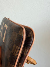 Load image into Gallery viewer, Louis Vuitton - Double Zip Venus Crossbody Handbag - Damier Ebene
