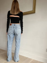 Load image into Gallery viewer, Dion Lee - Crepe knit 2 piece top - Size S
