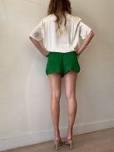 Load image into Gallery viewer, Oseree - Metalic Shorts - Green - M
