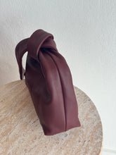 Load image into Gallery viewer, Anine Bing - Grace Leather Bag - Burgundy - S - RRP$550
