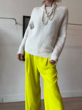 Load image into Gallery viewer, sass &amp; bide - Run the night Jumper - Ivory - XXS
