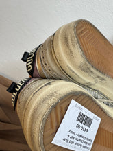 Load image into Gallery viewer, Golden Goose -Mid Star Double Quarter Net &amp; Suede Sneaker - Ivory Violet Silver  - 39 -As new
