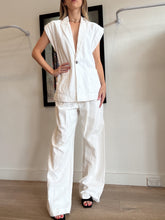 Load image into Gallery viewer, Bec &amp; Bridge - Vest &amp; Pants set - Ivory - 8
