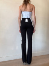 Load image into Gallery viewer, Anine Bing - Cigar Pants - Black - 34
