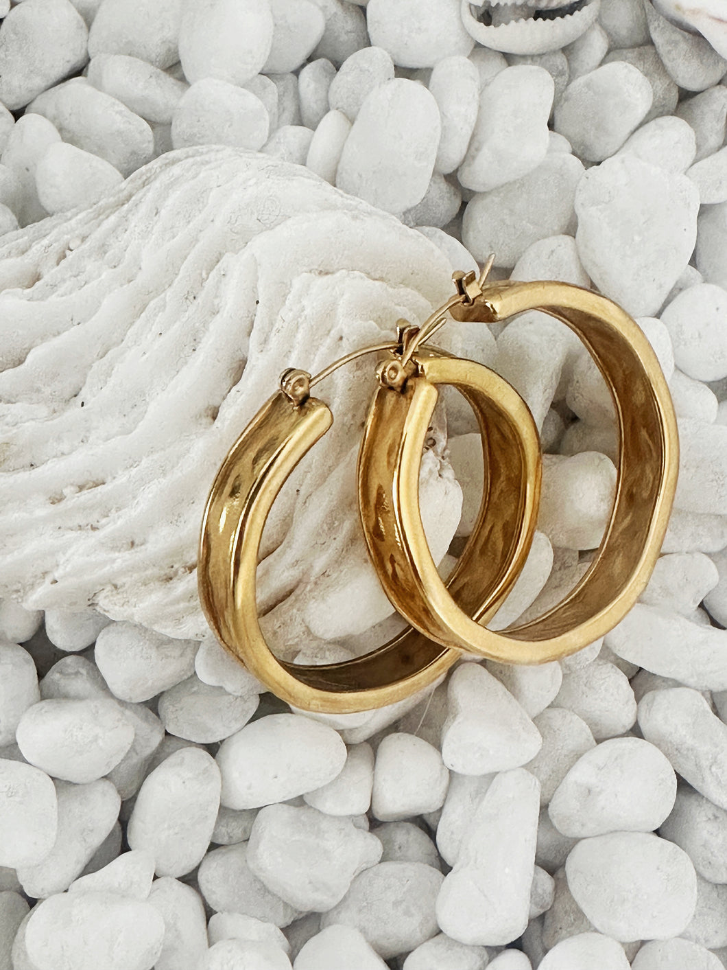 éthéréé collection - Golden Hoops