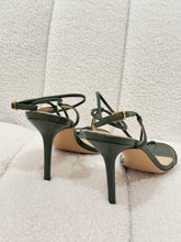 Load image into Gallery viewer, Scanlan Theodore - Strap Sandals - Bottle Green - 39 - new
