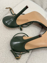 Load image into Gallery viewer, Scanlan Theodore - Strap Sandals - Bottle Green - 39 - new
