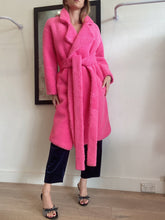 Load image into Gallery viewer, Michael Lo Sordo - Teddy Coat - Hot Pink - 8
