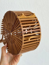 Load image into Gallery viewer, Cult Gaia - Mini Zaha Bamboo Bag - Natural - w box
