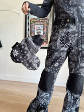 Load image into Gallery viewer, PE Nation - Ski -  Snow Pants &amp; Ski Gloves SET - Bandana Print - L - NWT - RRP$399
