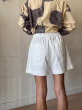 Load image into Gallery viewer, Lee Matthews - Denim Shorts - White - 2

