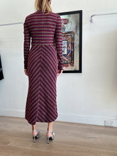 Load image into Gallery viewer, Rebecca Vallance - Aisha Keyhole  Dress - Metallic Multi Colour - 10 - NWT RRP $699
