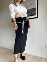 Load image into Gallery viewer, Christopher Esber knit skirt - Size S(8/12)
