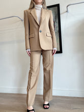 Load image into Gallery viewer, Camilla and Marc - Mackinley Pants Suit - Camel - 6 - RRP$1130
