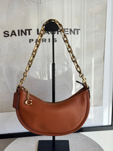 Load image into Gallery viewer, Coach -  Mira Glove Tanned Shoulder Bag - Brown - S
