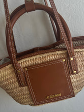 Load image into Gallery viewer, Jacquemus - Le Panier Soli Tote Bag - Tan

