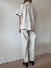 Load image into Gallery viewer, Morrison - Ferguson Denim SS Shirt &amp; Jeans  - Sand - 0/1
