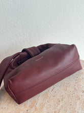 Load image into Gallery viewer, Anine Bing - Grace Leather Bag - Burgundy - S - RRP$550
