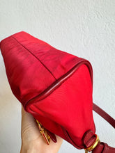 Load image into Gallery viewer, Vintage Prada - Nylon Tessuto Pochette Shoulder Bag - Red - S
