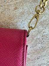 Load image into Gallery viewer, Prada - Mini Saffino Leather Bag on Chain - Pink - S

