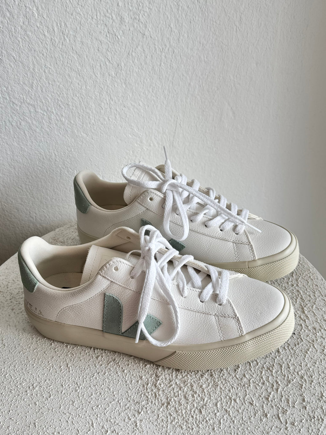 Veja - Campo Sneaker - White Matcha - 39