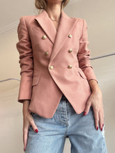Load image into Gallery viewer, Camilla and Marc - Jacket w Gold Buttons - Salmon - 8
