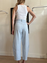 Load image into Gallery viewer, Bassike - Barrel Leg Jeans - Blue - 0

