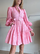 Load image into Gallery viewer, Palm Noosa - Mini w Belt Dress - Pink - 8
