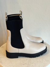 Load image into Gallery viewer, Salvatore Ferragamo - Rook Boots - Ivory - 7.5 - new w box - RRP$1,690
