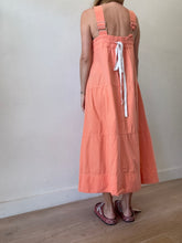Load image into Gallery viewer, Lee Matthews - Strap Midi Dress - Orange - 2
