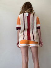 Load image into Gallery viewer, Nagnata - Shorts - Orange w white stripe - S/M
