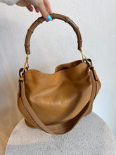 Load image into Gallery viewer, Vintage Gucci - Diana Two Way Bag - Tan - S
