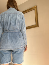 Load image into Gallery viewer, Zimmermann denim shirt - Size 1 (8/10)
