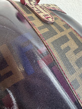 Load image into Gallery viewer, Fendi - Zucca Mixed Media Coated Canvas Boston Bag - Black - M
