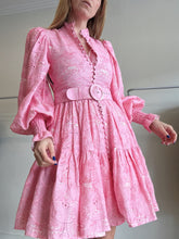 Load image into Gallery viewer, Palm Noosa - Mini w Belt Dress - Pink - 8

