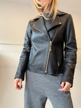 Load image into Gallery viewer, Sass &amp; Bide - Leather Rapture Jacket - Black - 8 - RRP$1,100
