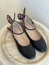 Load image into Gallery viewer, KIDS Sophia Webster - Chiara Embroidery Junior Shoes - Black - 37
